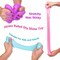 Galaxy DIY Slime Kit for Girls – Glow, Crunchy & Butter Slime Set